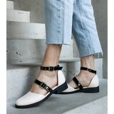 Gemre Beige ballerinas with a buckle Josiane | shoptok.hr