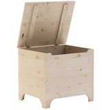 vidaXL Kutija za pohranu s poklopcem RANA 60x49x54 cm masivna borovina | shoptok.hr