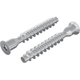  Potvrđivački vijci 2 pcs Srebrno Ø7 x 50 mm Metal | Eponuda.ba