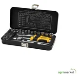 set gedora 34 komada 1/4''