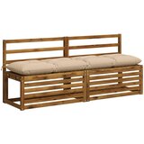  Jastučić za klupu VIANEN 100% poliester Krem 160 x 40 x 12 cm | shoptok.hr