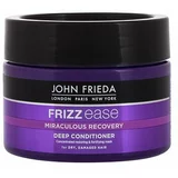 John Frieda Frizz Ease Miraculous Recovery Deep obnovitvena maska za poškodovane lase 250 ml