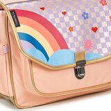 CARAMEL & CIE Šolska torba CARTABLE 38 CM HAPPY SKY Rožnata | Shoptok.si