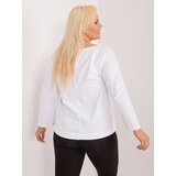 BASIC Feel Good Blouse-RV-BZ-6294.06P-white | Shoptok.si