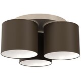  plafonsko svetlo arden 3xE27/15W/230V, prečnik 30 cm, bež/braon | Eponuda.com