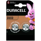 BATERIJA LITIJSKA CR2032 3V DUGMASTA BLISTER 2 KOM DURACELL