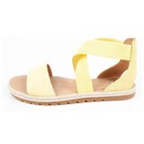 Sorel Sandali & Odprti čevlji Ella Ii Sandal Rumena Cene