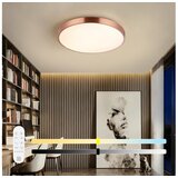  Immax NEO 07322L-LED prigušiva stropna svetiljka NEO LITE SEMPLICI 60W/230V pr.60cm bakarna+daljinski upravljač u