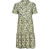 JDY Kratke obleke PIPER S/S SHIRT DRESS Večbarvna | Shoptok.si