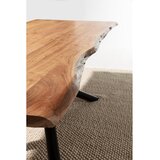 MOME Jedilna miza iz masivne akacije 100x220 cm Anuri – | Shoptok.si