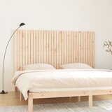 vidaXL Zidno uzglavlje 204x3x110 cm od masivne borovine Cijene