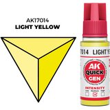 AK Interactive Light Yellow 18ml - Quick Gen Akrilna Boja AK17014 | Eponuda.com