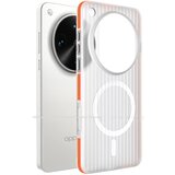  Xingqiuweishi Maska za mobilni telefon OPPO FindX8Ultra, Belo-narandžasta | Eponuda.com