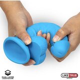 INTOYOU liketrue realistični dvoslojni dildo 20cm, plava | shoptok.hr