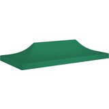 vidaXL Streha za vrtni šotor 6x3 m zelena 270 g/m², (20729405) | Shoptok.si