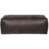 BePureHome crni tabure od reciklirane kože Rodeo | shoptok.hr
