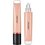 Shiseido Shimmer GelGloss bleščeči sijaj za ustnice z vlažilnim učinkom odtenek 02 Toki Nude 9 ml | Shoptok.si