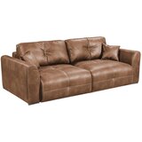 Livetastic ZOFA S POSTELJNO FUNKCIJO, svetlo rjava tekstil | Shoptok.si