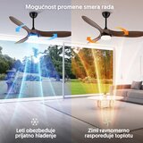Prosto plafonski ventilator sa LED svetlom 132cm | ePonuda.com