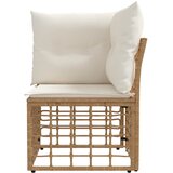  Modularna vanjska kutna soferica Prirodna poliratan | shoptok.hr