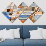 Wallity slika 4MDF79924336, 60x115 cm, 4 dela | ePonuda.com
