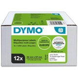Dymo LW Value Pack - Multi-Purpose Labels - 32 x 57 mm - 12 Rolls - 2093095 Cijene