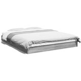 vidaXL Okvir kreveta boja hrasta 160 x 200 cm od konstruiranog drva Cijene