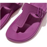 Fitflop Japonke iQUSHION ADJUSTABLE BUCKLE FLIP-FLOPS Vijolična | Shoptok.si