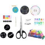 Lean_Toys Veliki šivalni set po meri v kovčku 228 kos | Shoptok.si