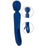 Sweet Smile 2in1 Wand with Flicking Tongue Blue | Shoptok.si