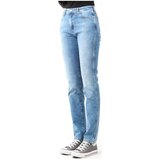 Wrangler Jeans skinny Boyfriend Best Blue W27M9194O Modra Cene