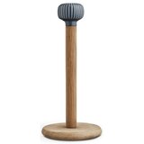 Kähler Design Stojalo za papirnate brisače iz hrastovega lesa z detajli iz antracitno sivega porcelana Hammershoi Cene
