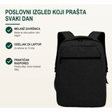 Bruno Poslovni ranac Urban, Odeljak za laptop, 15", Crni Cene