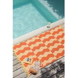 noo.ma Rumena/oranžna bombažna brisača za na plažo 100x160 cm Nuno – | Shoptok.si