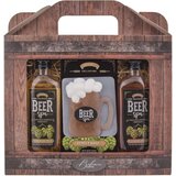 Bohemia Gifts & Cosmetics Beer Spa darilni set (za telo in lase) za moške Cene