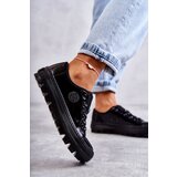 Big Star Fashionable Lacquered Sneakers Big Star | ePonuda.com