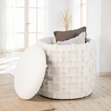 Livetastic Tabure Wolle, Krem Barva | Shoptok.si