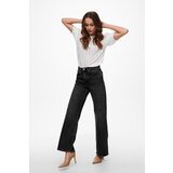 Only Jeans straight ONLJUICY HW REA244 NOOS 15235241 Črna | Shoptok.si