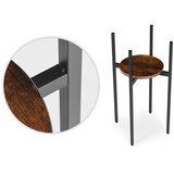 ModernHome metalni stalak za cvijeće loft, visina 61,5 cm | shoptok.hr