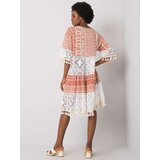 Italy Moda Dress-DHJ-SK-13567.41P-dark orange | Shoptok.si