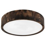  Brilagi - LED plafonsko svetlo CARVALHO SMOKEY LED/36W/230V hrast prečnik 37,5 cm | Eponuda.com