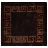 Traka za tepih MARSA Crna 100 x 100 cm Poliester i PVC | Eponuda.com