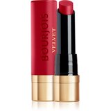 Bourjois Rouge Velvet The Lipstick dolgoobstojna šminka z mat učinkom odtenek 11 Berry Formidable 2.4 g Cene