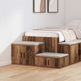  Kabinet za shranjevanje iz starega lesa 108x41x40 cm | Shoptok.si