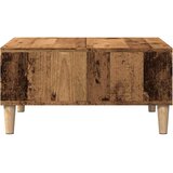  Stol za kavu staro drvo 60x60x30 cm konstruiranog drva | shoptok.hr