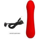 Pretty Love Vibrator Pretty Love Cetus Red | Shoptok.si