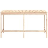  Vrtni stol 203,5x90x110 cm od masivne borovine | Eponuda.com