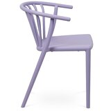Bonami Essentials Svetlo vijoličen plastičen vrtni stol Capri – | Shoptok.si