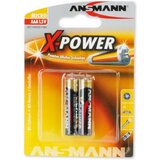 Ansmann 1x2 Alkaline Micro AAA LR 03 X-Power Cijene