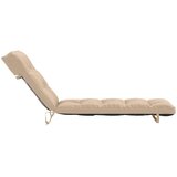  Jastučić za ležaljku VIANEN 100% poliester Krem 200 x 50 x 8 cm Slike